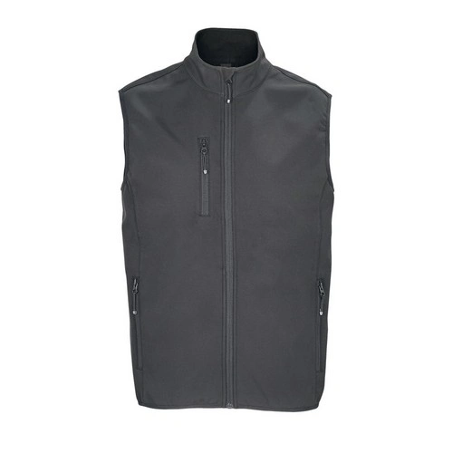 CHALECO DE HOMBRE SOFTSHELL SOL'S FALCON BW MEN REF S03825