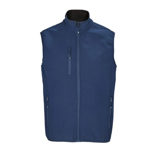 CHALECO DE HOMBRE SOFTSHELL SOL'S FALCON BW MEN REF S03825