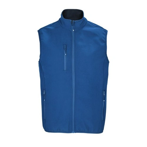 CHALECO DE HOMBRE SOFTSHELL SOL'S FALCON BW MEN REF S03825