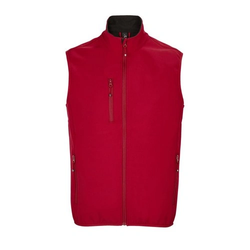 CHALECO DE HOMBRE SOFTSHELL SOL'S FALCON BW MEN REF S03825