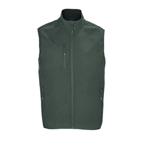 CHALECO DE HOMBRE SOFTSHELL SOL'S FALCON BW MEN REF S03825