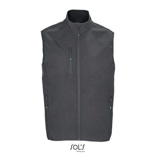 CHALECO DE HOMBRE SOFTSHELL SOL'S FALCON BW MEN REF S03825