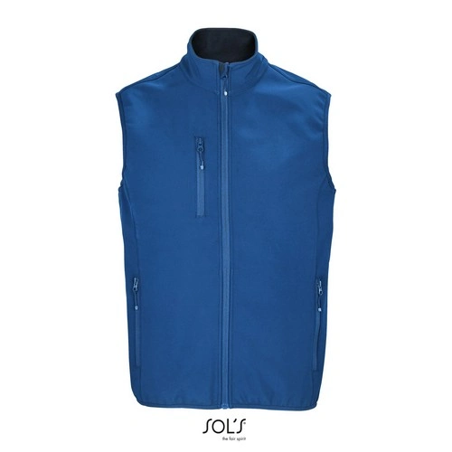 CHALECO DE HOMBRE SOFTSHELL SOL'S FALCON BW MEN REF S03825