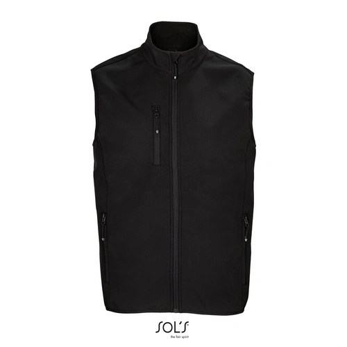 CHALECO DE HOMBRE SOFTSHELL SOL'S FALCON BW MEN REF S03825