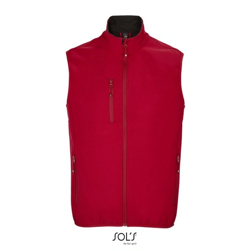 CHALECO DE HOMBRE SOFTSHELL SOL'S FALCON BW MEN REF S03825