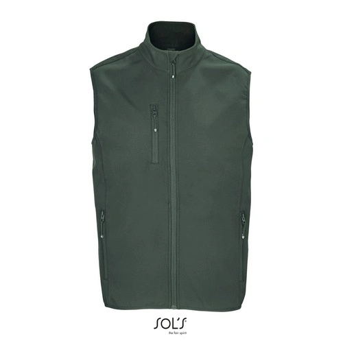 CHALECO DE HOMBRE SOFTSHELL SOL'S FALCON BW MEN REF S03825