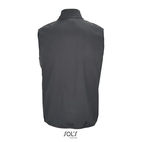 CHALECO DE HOMBRE SOFTSHELL SOL'S FALCON BW MEN REF S03825