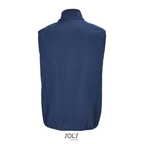 CHALECO DE HOMBRE SOFTSHELL SOL'S FALCON BW MEN REF S03825