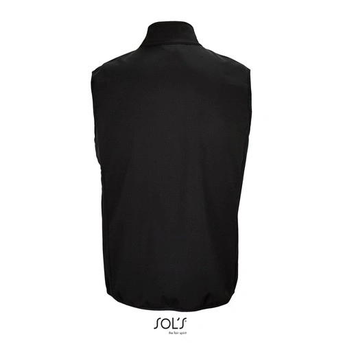 CHALECO DE HOMBRE SOFTSHELL SOL'S FALCON BW MEN REF S03825