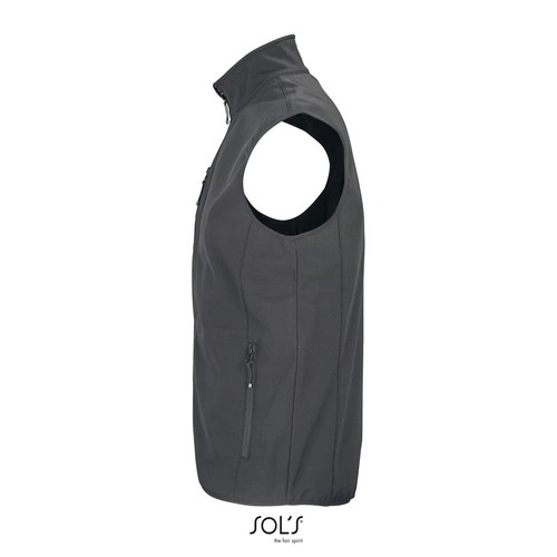 CHALECO DE HOMBRE SOFTSHELL SOL'S FALCON BW MEN REF S03825