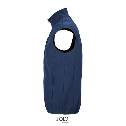 CHALECO DE HOMBRE SOFTSHELL SOL'S FALCON BW MEN REF S03825