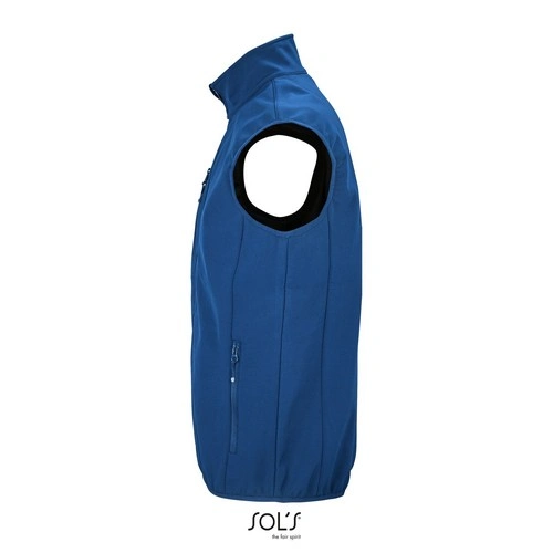 CHALECO DE HOMBRE SOFTSHELL SOL'S FALCON BW MEN REF S03825