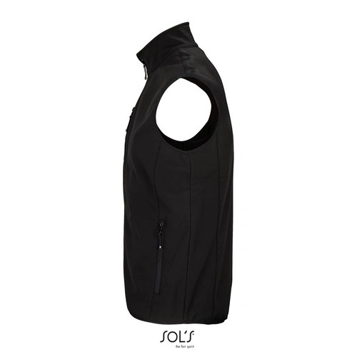 CHALECO DE HOMBRE SOFTSHELL SOL'S FALCON BW MEN REF S03825
