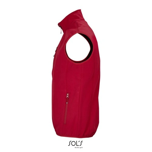 CHALECO DE HOMBRE SOFTSHELL SOL'S FALCON BW MEN REF S03825
