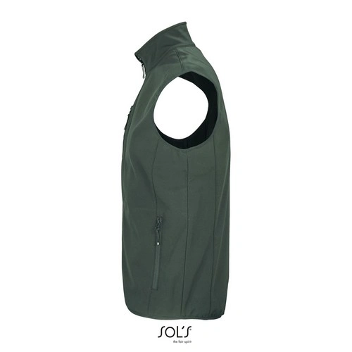 CHALECO DE HOMBRE SOFTSHELL SOL'S FALCON BW MEN REF S03825