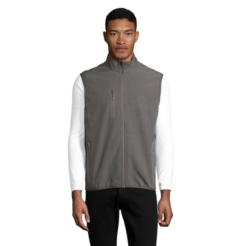 CHALECO DE HOMBRE SOFTSHELL SOL'S FALCON BW MEN REF S03825