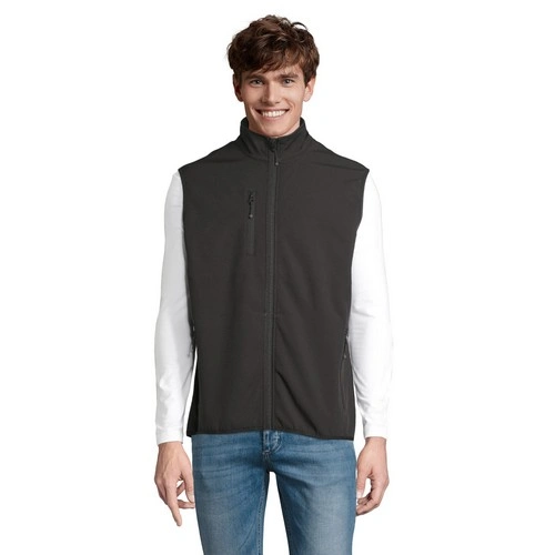 CHALECO DE HOMBRE SOFTSHELL SOL'S FALCON BW MEN REF S03825
