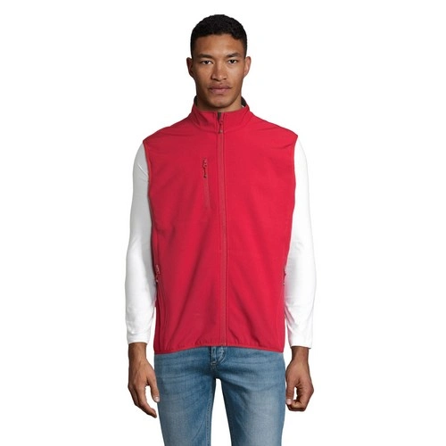 CHALECO DE HOMBRE SOFTSHELL SOL'S FALCON BW MEN REF S03825