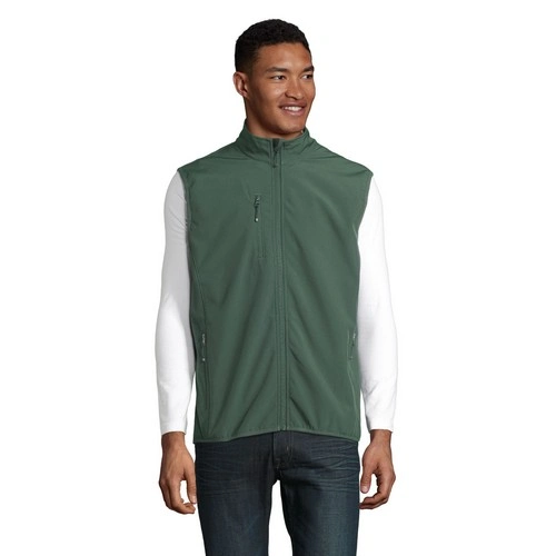 CHALECO DE HOMBRE SOFTSHELL SOL'S FALCON BW MEN REF S03825