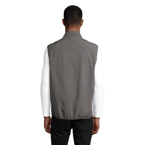 CHALECO DE HOMBRE SOFTSHELL SOL'S FALCON BW MEN REF S03825