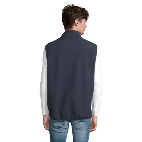 CHALECO DE HOMBRE SOFTSHELL SOL'S FALCON BW MEN REF S03825