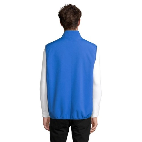 CHALECO DE HOMBRE SOFTSHELL SOL'S FALCON BW MEN REF S03825