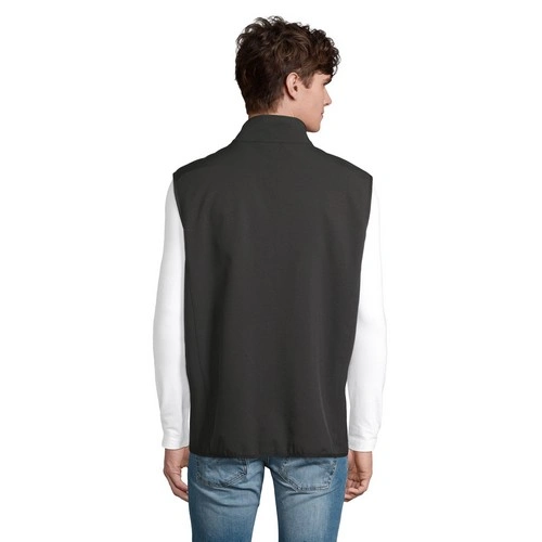 CHALECO DE HOMBRE SOFTSHELL SOL'S FALCON BW MEN REF S03825