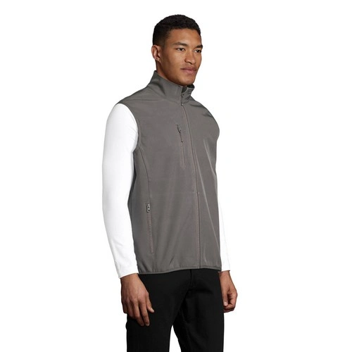 CHALECO DE HOMBRE SOFTSHELL SOL'S FALCON BW MEN REF S03825