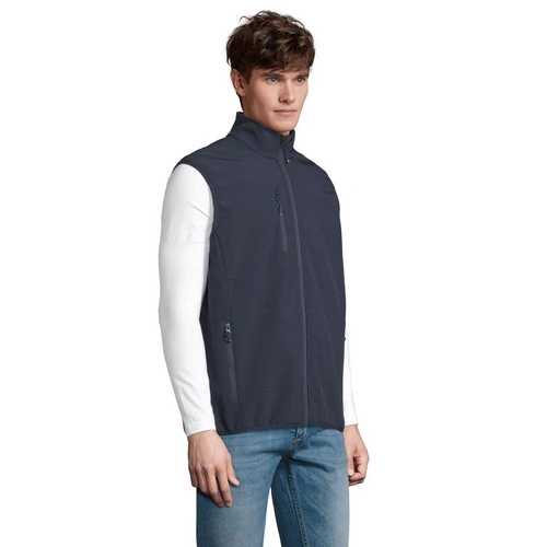 CHALECO DE HOMBRE SOFTSHELL SOL'S FALCON BW MEN REF S03825