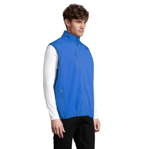 CHALECO DE HOMBRE SOFTSHELL SOL'S FALCON BW MEN REF S03825