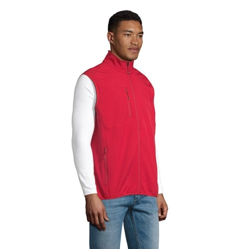 CHALECO DE HOMBRE SOFTSHELL SOL'S FALCON BW MEN REF S03825