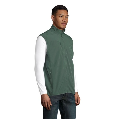 CHALECO DE HOMBRE SOFTSHELL SOL'S FALCON BW MEN REF S03825