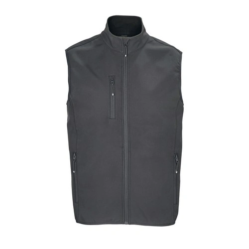 CHALECO DE HOMBRE SOFTSHELL SOL'S FALCON BW MEN REF S03825