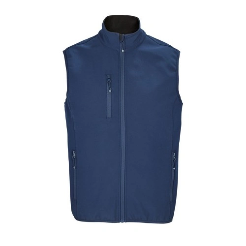 CHALECO DE HOMBRE SOFTSHELL SOL'S FALCON BW MEN REF S03825