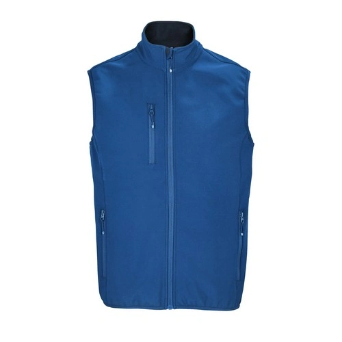 CHALECO DE HOMBRE SOFTSHELL SOL'S FALCON BW MEN REF S03825