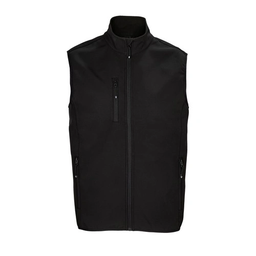 CHALECO DE HOMBRE SOFTSHELL SOL'S FALCON BW MEN REF S03825