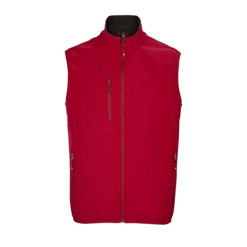 CHALECO DE HOMBRE SOFTSHELL SOL'S FALCON BW MEN REF S03825