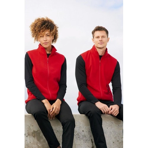 CHALECO DE MICROFIBRA UNISEX CON CREMALLERA SOL'S FACTOR BW REF S03822