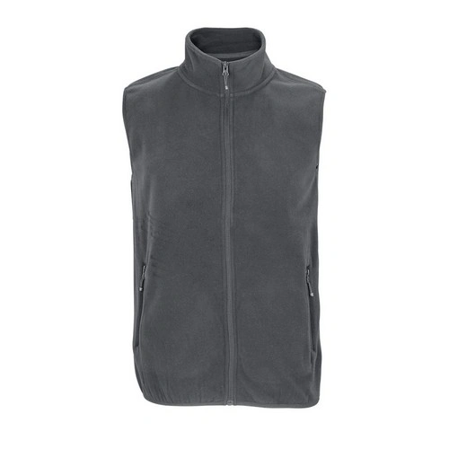 CHALECO DE MICROFIBRA UNISEX CON CREMALLERA SOL'S FACTOR BW REF S03822