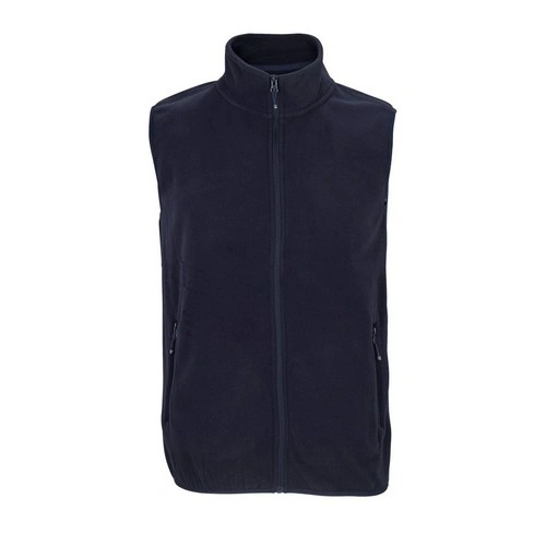 CHALECO DE MICROFIBRA UNISEX CON CREMALLERA SOL'S FACTOR BW REF S03822
