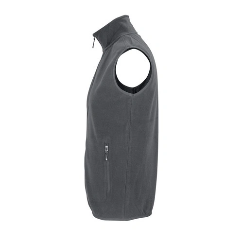 CHALECO DE MICROFIBRA UNISEX CON CREMALLERA SOL'S FACTOR BW REF S03822