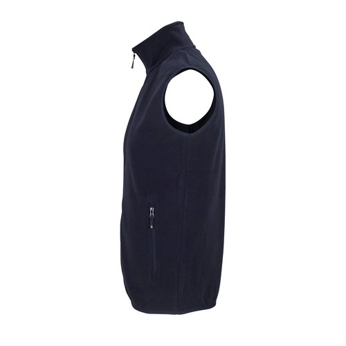 CHALECO DE MICROFIBRA UNISEX CON CREMALLERA SOL'S FACTOR BW REF S03822