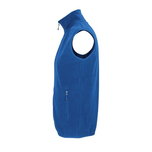 CHALECO DE MICROFIBRA UNISEX CON CREMALLERA SOL'S FACTOR BW REF S03822