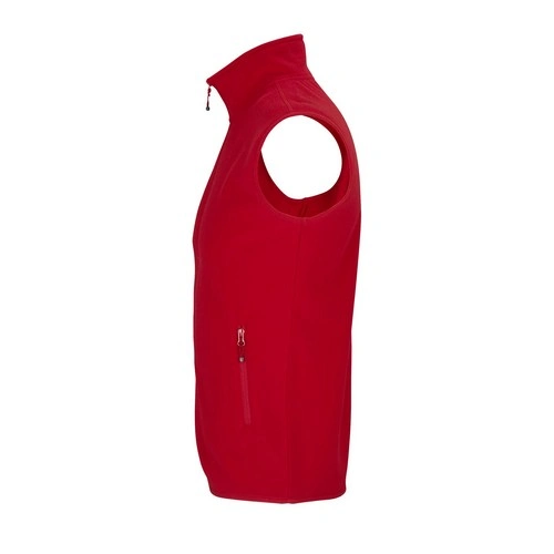 CHALECO DE MICROFIBRA UNISEX CON CREMALLERA SOL'S FACTOR BW REF S03822