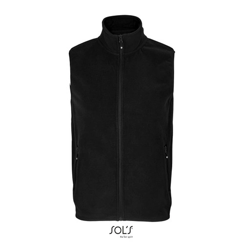 CHALECO DE MICROFIBRA UNISEX CON CREMALLERA SOL'S FACTOR BW REF S03822