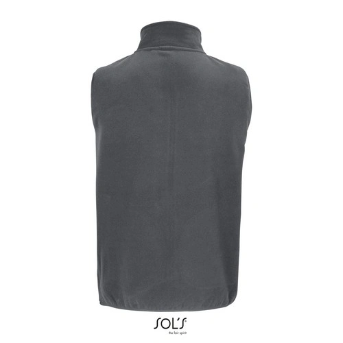 CHALECO DE MICROFIBRA UNISEX CON CREMALLERA SOL'S FACTOR BW REF S03822