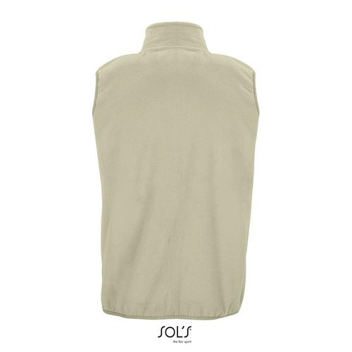 CHALECO DE MICROFIBRA UNISEX CON CREMALLERA SOL'S FACTOR BW REF S03822