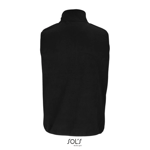 CHALECO DE MICROFIBRA UNISEX CON CREMALLERA SOL'S FACTOR BW REF S03822