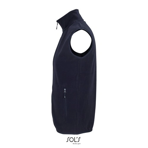 CHALECO DE MICROFIBRA UNISEX CON CREMALLERA SOL'S FACTOR BW REF S03822