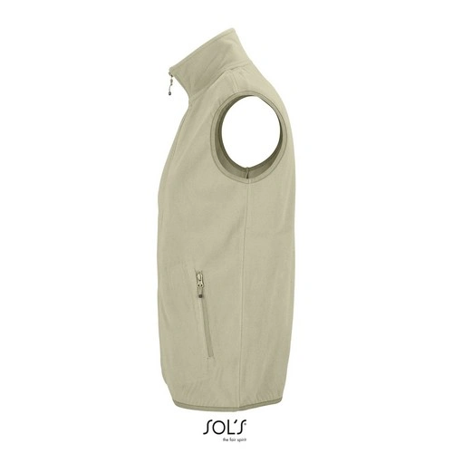 CHALECO DE MICROFIBRA UNISEX CON CREMALLERA SOL'S FACTOR BW REF S03822